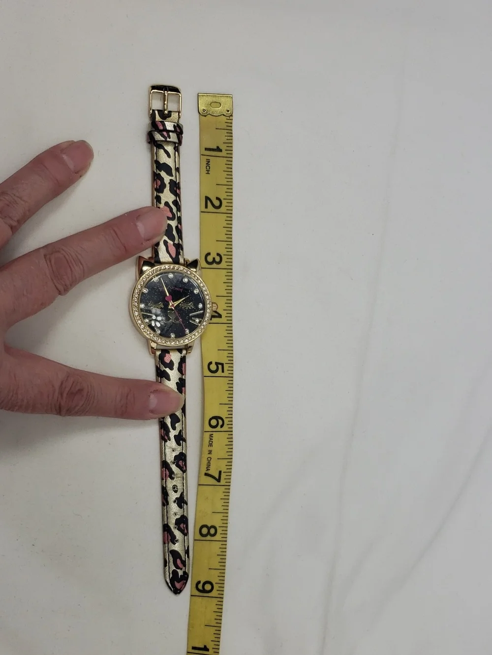 Betsey Johnson Working Cat Watch